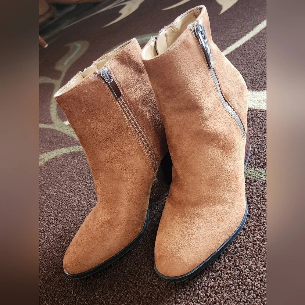 Nine West Booties.